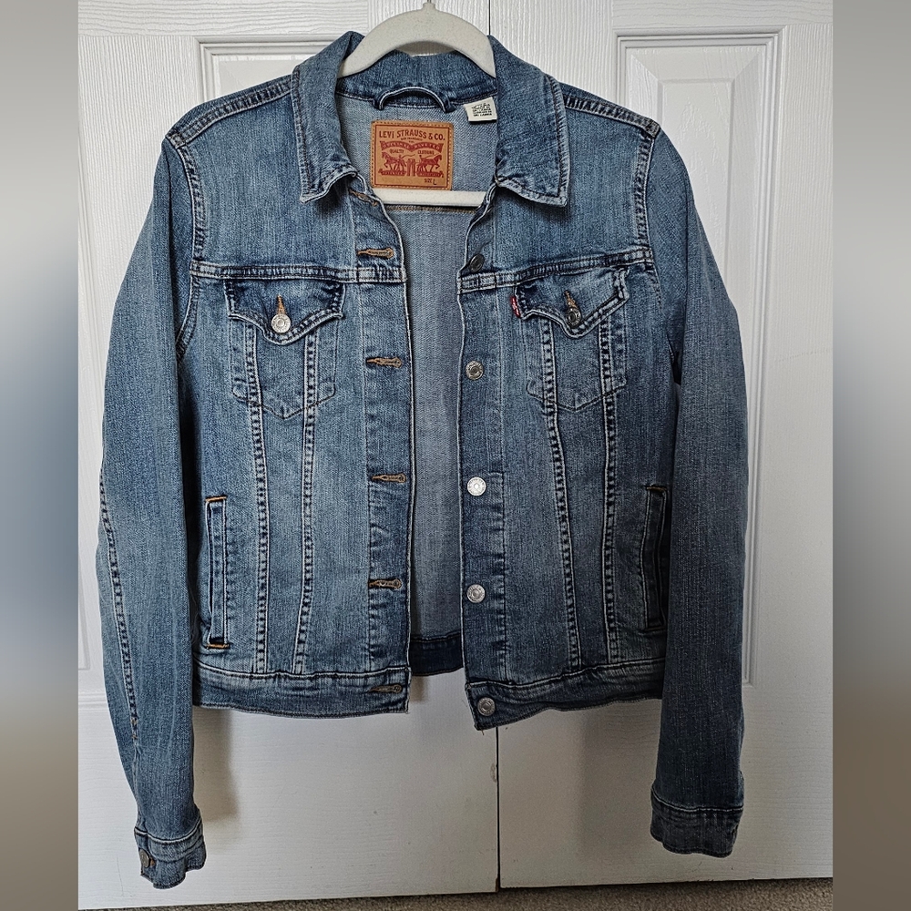 Levi Jean Jacket - image 1
